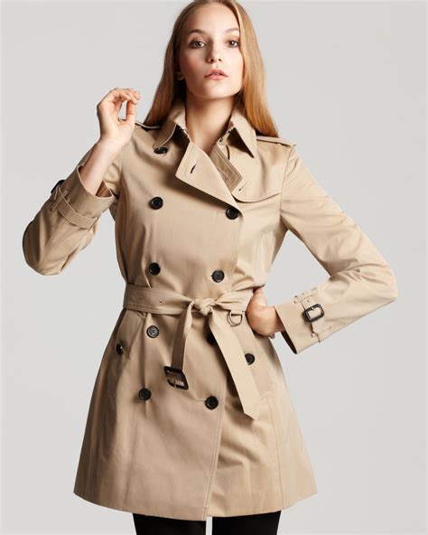 Burberry Trench Coats for Women .